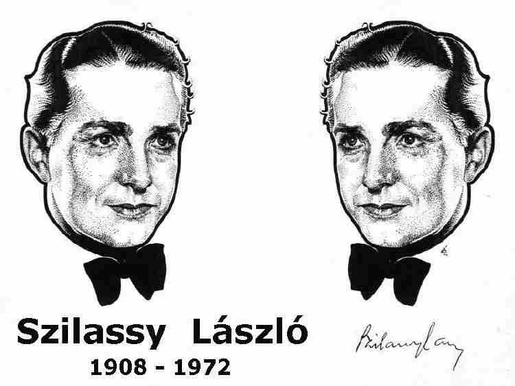 Szilassy 1943 tollrajz